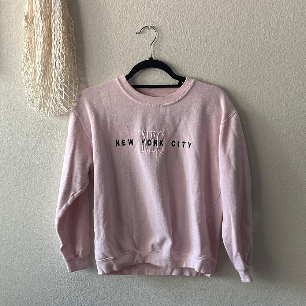 Pink NYC Sweatshirt